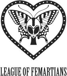 LEAGUE OF FEMARTIANS