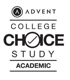 ADVENT COLLEGE CHOICE STUDY ACADEMIC