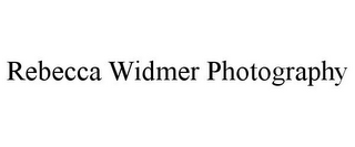 REBECCA WIDMER PHOTOGRAPHY