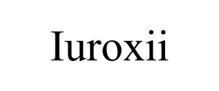 IUROXII