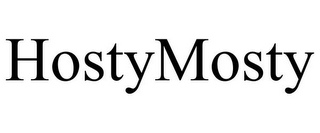 HOSTYMOSTY