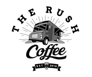 THE RUSH COFFEE EST 2016