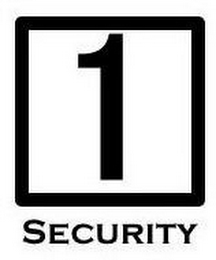 1 SECURITY