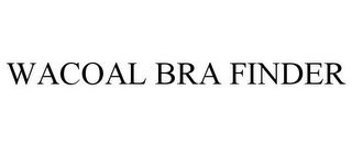 WACOAL BRA FINDER