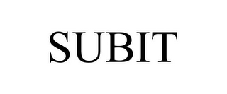 SUBIT