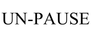 UN-PAUSE