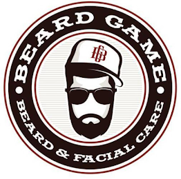 BEARD GAME BEARD & FACIAL CARE BG