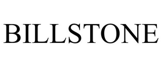 BILLSTONE