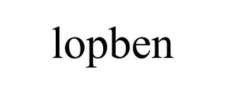 LOPBEN