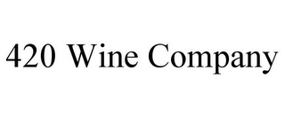 420 WINE COMPANY