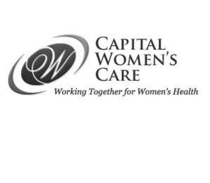 CAPITAL WOMEN'S CARE WORKING TOGETHER FOR WOMEN'S HEALTH W