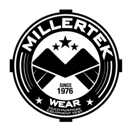 MILLERTEK WEAR MULTI-PURPOSE EQUIPMENT VEST SINCE 1976