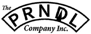 THE PRNDL COMPANY INC.