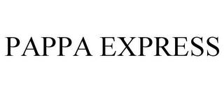 PAPPA EXPRESS