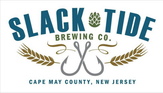 SLACK TIDE BREWING CO. CAPE MAY COUNTY,NEW JERSEY