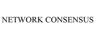 NETWORK CONSENSUS