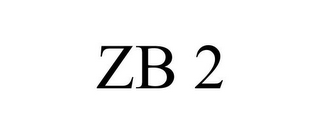 ZB 2