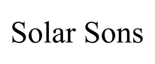 SOLAR SONS