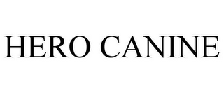 HERO CANINE