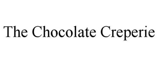 THE CHOCOLATE CREPERIE