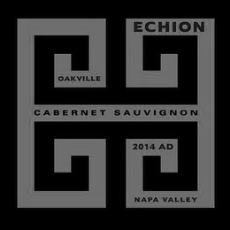 ECHION OAKVILLE CABERNET SAUVIGNON 2014 AD NAPA VALLEY