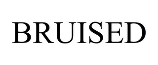 BRUISED