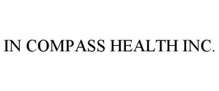 IN COMPASS HEALTH INC.