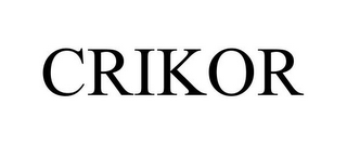 CRIKOR