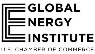 GLOBAL ENERGY INSTITUTE U.S. CHAMBER OFCOMMERCE