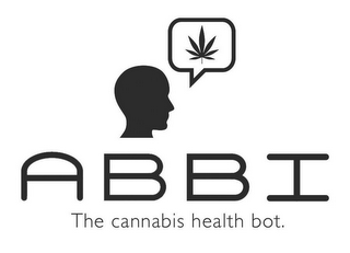 ABBI THE CANNABIS HEALTH BOT.