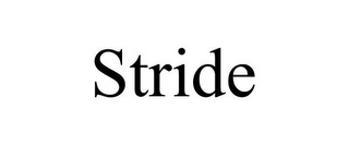 STRIDE