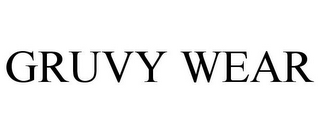 GRUVY WEAR