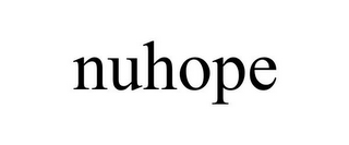 NUHOPE