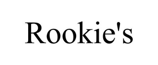 ROOKIE'S