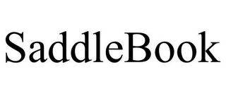 SADDLEBOOK