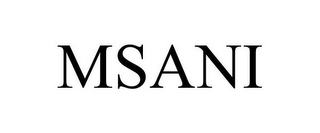 MSANI