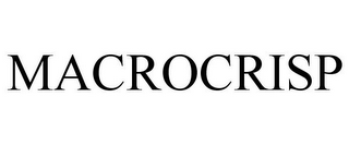 MACROCRISP