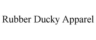 RUBBER DUCKY APPAREL