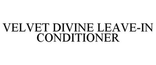 VELVET DIVINE LEAVE-IN CONDITIONER