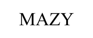 MAZY