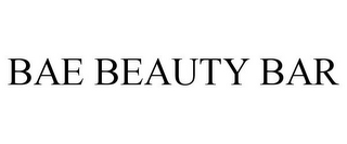 BAE BEAUTY BAR