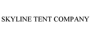 SKYLINE TENT COMPANY