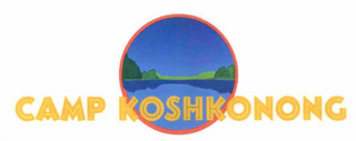 CAMP KOSHKONONG