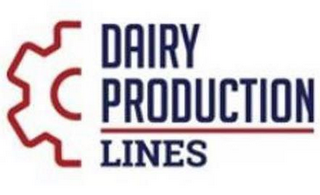 DAIRY PRODUCTION LINES