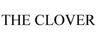 THE CLOVER