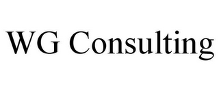 WG CONSULTING