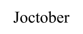 JOCTOBER