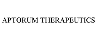 APTORUM THERAPEUTICS