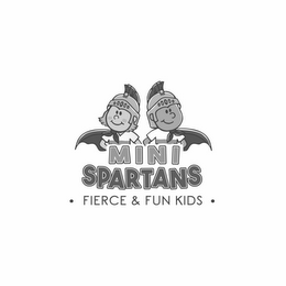 MINI SPARTANS ·  FIERCE & FUN KIDS ·