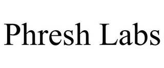 PHRESH LABS